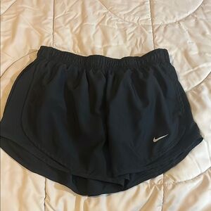 Nike Black Athletic Shorts Lightweight Running Essential